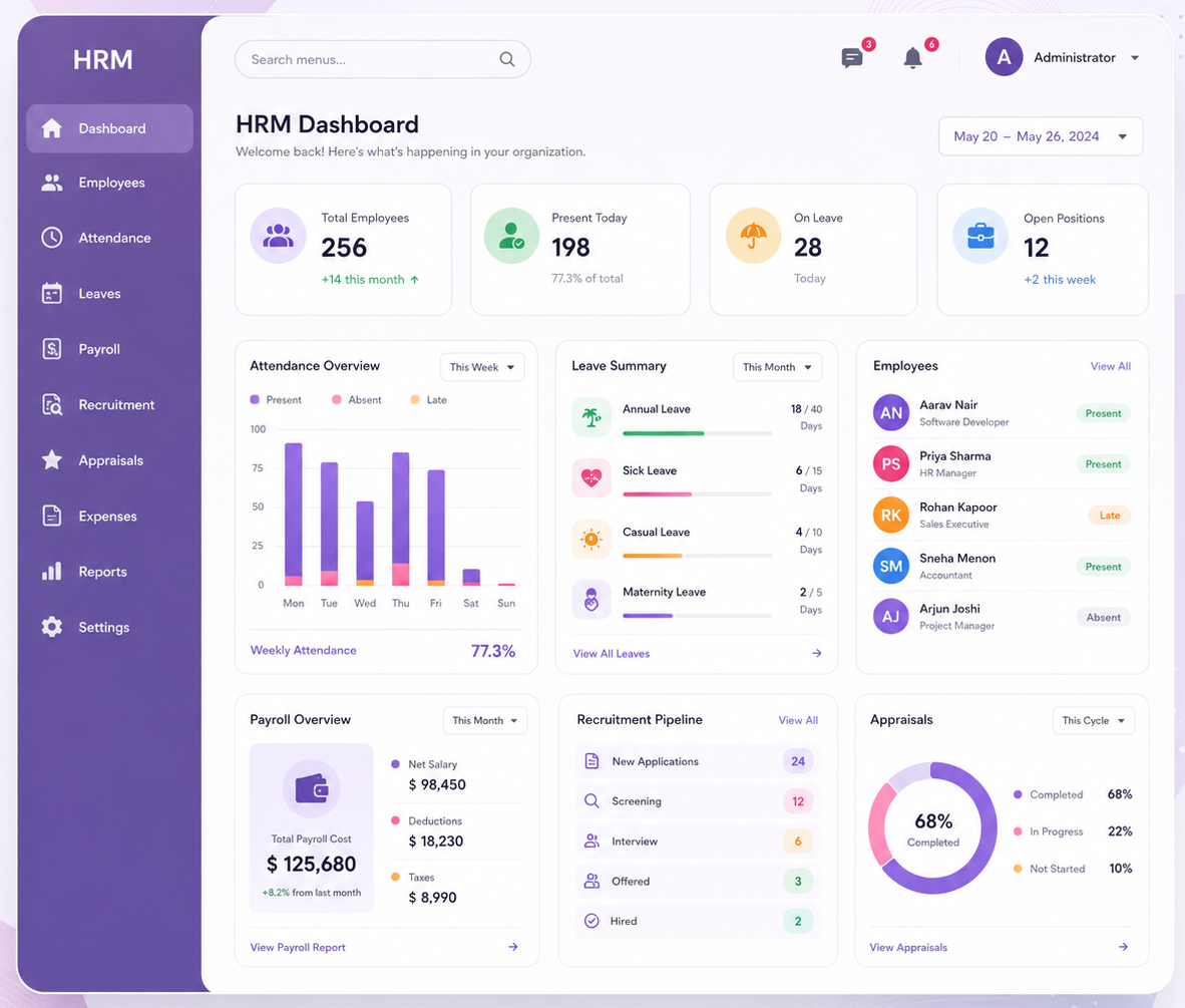 POD IT Daily Report Odoo HRM Delhi, Noida, NCR